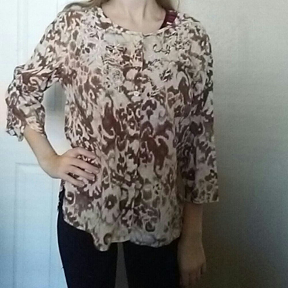 Unique shirt with embroidery